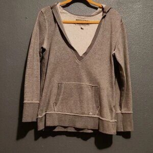 Vintage | V-Neck Hoodie